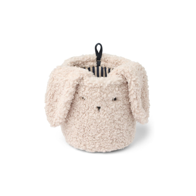 Liewood IB Rabbit Pile Basket - Mist