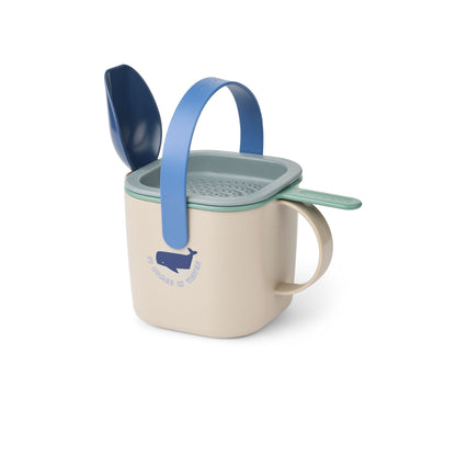 Liewood Roald Sand Set - Shark / Dove Blue