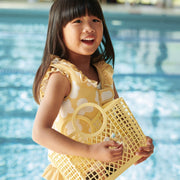 Liewood Samantha Basket With Charms - Lemonade