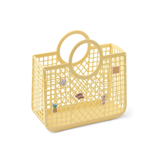 Liewood Samantha Basket With Charms - Lemonade