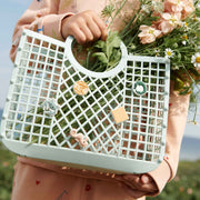 Liewood Samantha Basket With Charms - Light Peppermint