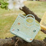 Liewood Samantha Basket With Charms - Light Peppermint