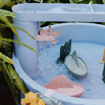 Liewood Sepp Activity Table - Beach Blue Multi Mix