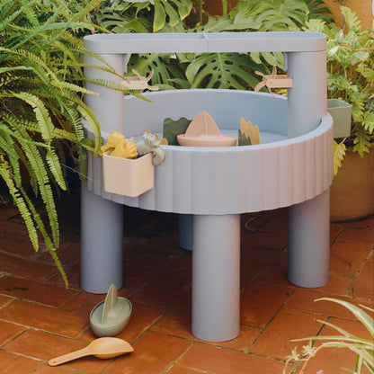 Liewood Sepp Activity Table - Beach Blue Multi Mix