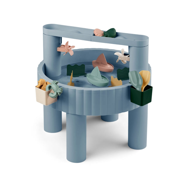 Liewood Sepp Activity Table - Beach Blue Multi Mix