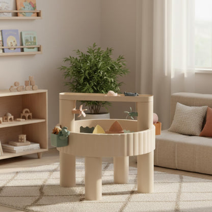 Liewood Sepp Activity Table - Sandy Multi Mix