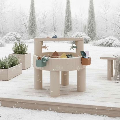 Liewood Sepp Activity Table - Sandy Multi Mix