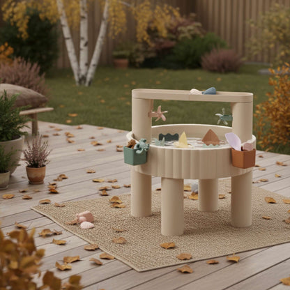 Liewood Sepp Activity Table - Sandy Multi Mix