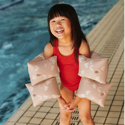 Liewood Shirley Printed Swim Wings 2 Pack - Sweethearts / Pale Tuscany