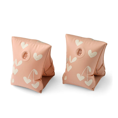 Liewood Shirley Printed Swim Wings 2 Pack - Sweethearts / Pale Tuscany