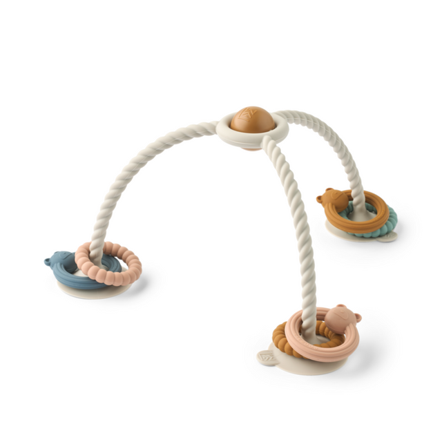 Liewood Soren Suction Toy - Sandy / Multi Mix