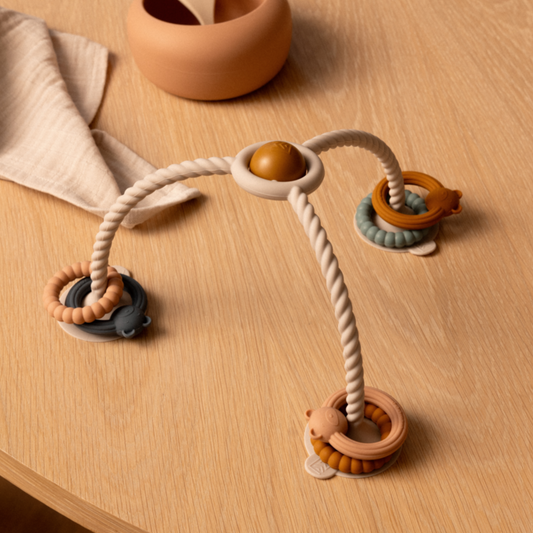 Liewood Soren Suction Toy - Sandy / Multi Mix