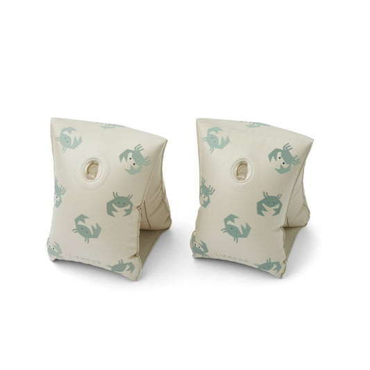 Liewood Shirley Swim Wings - Crab / Sandy