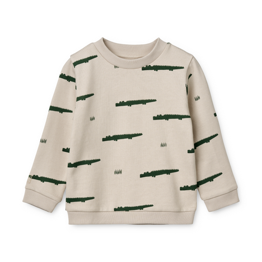 Liewood Thora Printed Sweatshirt - Carlos/Sandy