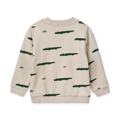 Liewood Thora Printed Sweatshirt - Carlos/Sandy