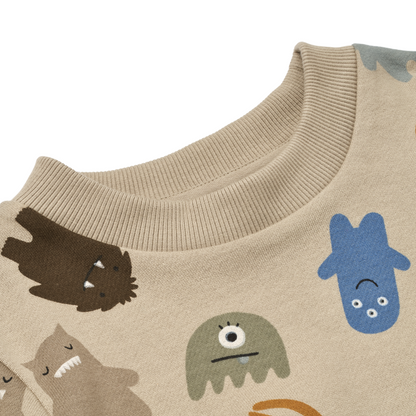 Liewood Thora Printed Sweatshirt - Monster/Mist