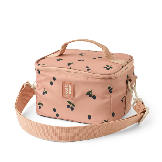 Liewood - Toby Medium Thermal Bag - Berry / Pale Tuscany