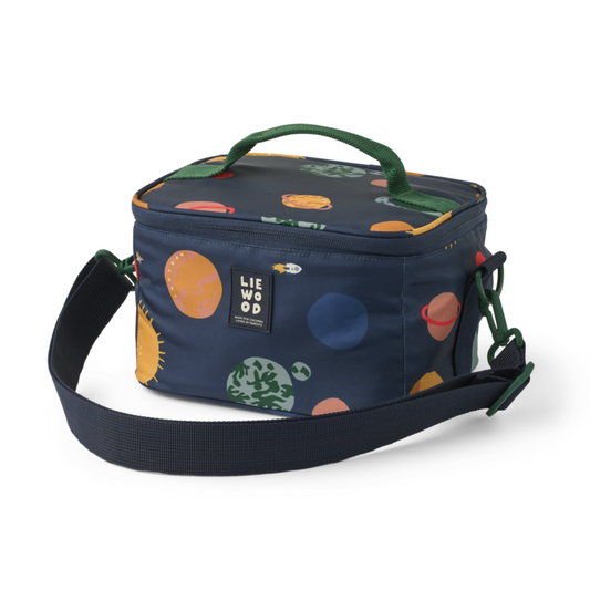 Liewood Toby Medium Thermal Bag - Universe / Classic Navy