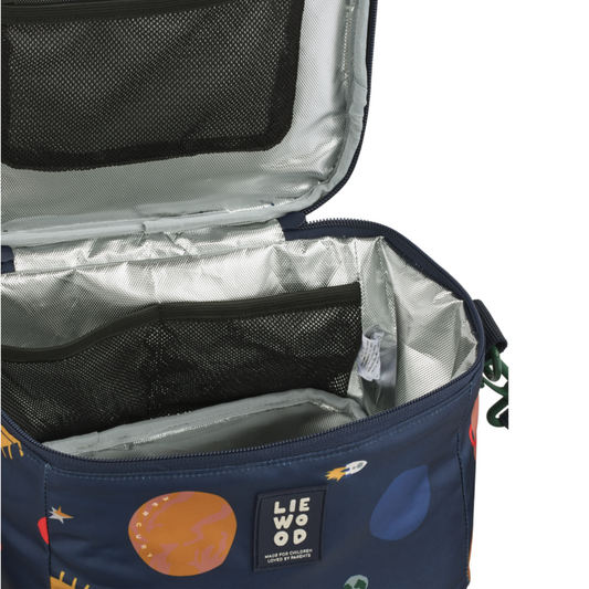 Liewood Toby Medium Thermal Bag - Universe / Classic Navy