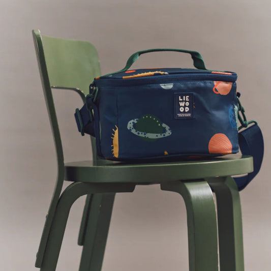 Liewood Toby Medium Thermal Bag - Universe / Classic Navy