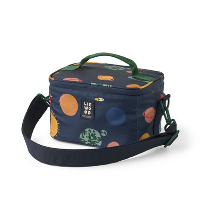 Liewood Toby Medium Thermal Bag - Universe / Classic Navy