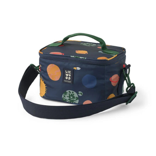 Liewood Toby Medium Thermal Bag - Universe / Classic Navy