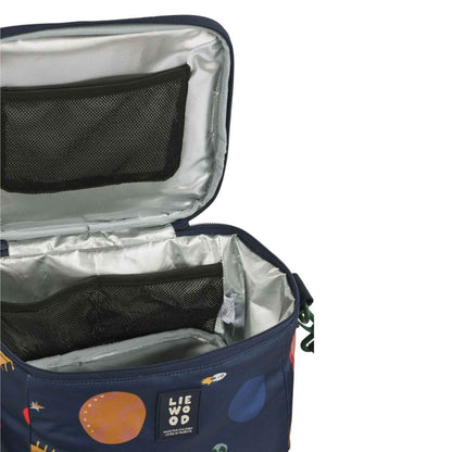 Liewood Toby Medium Thermal Bag - Universe / Classic Navy