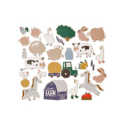 Liewood Vento Farmlife Magnets - Farmlife / Sandy