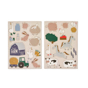 Liewood Vento Farmlife Magnets - Farmlife / Sandy