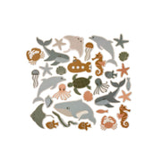 Liewood Vento Sea Creature Magnets - Sea Creature / Sandy