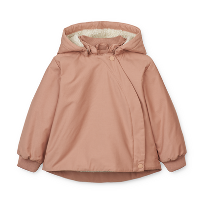 Liewood Vira Baby Jacket - Dark Rose