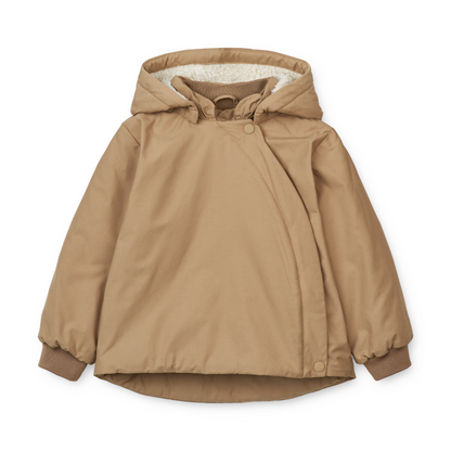 Liewood Vira Baby Jacket - Oat