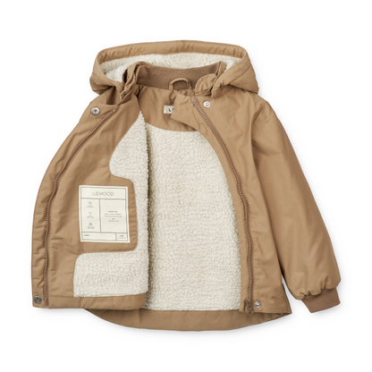 Liewood Vira Baby Jacket - Oat