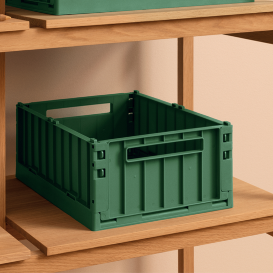 Liewood Weston Medium Storage Crate Set of 2 - Dusty Ivy