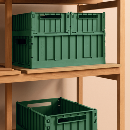 Liewood Weston Small Storage Crate Set of 2 - Dusty Ivy