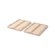 Liewood Weston Small Storage Crate Set Of 2 - Apple Blossom