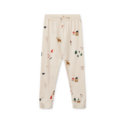 Liewood Wilhelm Christmas Pyjamas - Holiday / Sandy