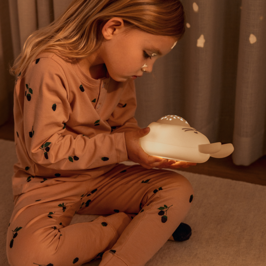 Liewood Wilhelm Pyjamas - Mini Berry / Pale Tuscany