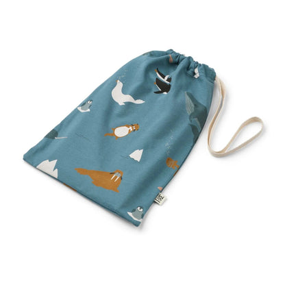 Liewood Wilhelm Printed Pyjamas Set - Arctic Sea / Ocean View