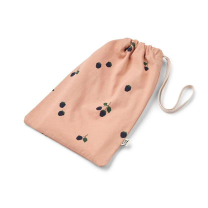 Liewood Wilhelm Printed Pyjamas Set - Mini Berry / Pale Tuscany