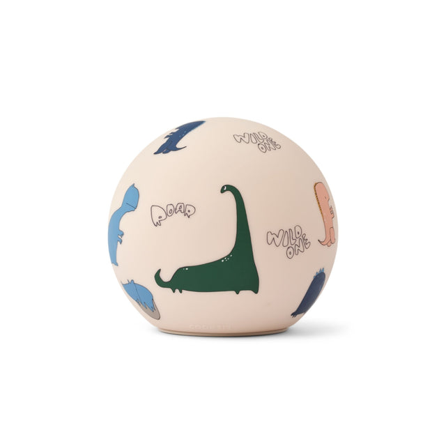 Liewood Yuki Night Light - Dino Roar / Sandy