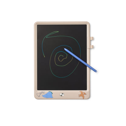 Liewood Zora Magic Drawing Board 10" - Dino Roar / Sandy