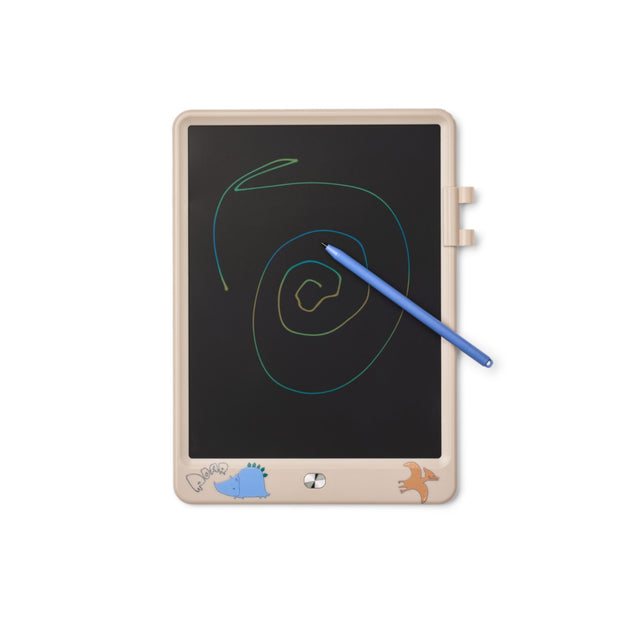 Liewood Zora Magic Drawing Board 10" - Dino Roar / Sandy
