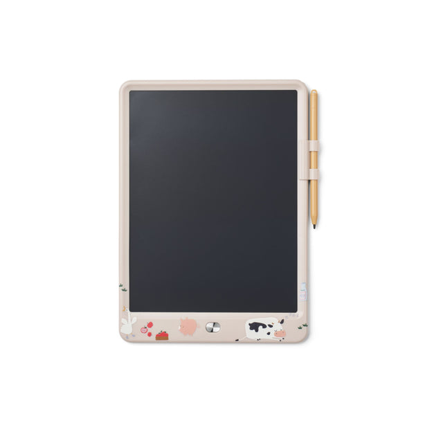 Liewood Zora Magic Drawing Board 10" - Farmlife / Sandy