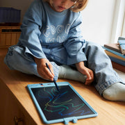 Liewood Zora Magic Drawing Board 10" - Tiger / Beach Blue