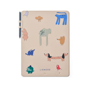 Liewood Zora Magic Drawing Board 13.5" - Imagine / Sandy