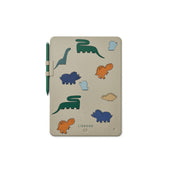 Liewood Zora Magic Drawing Board 10" - Dinosaurs / Mist