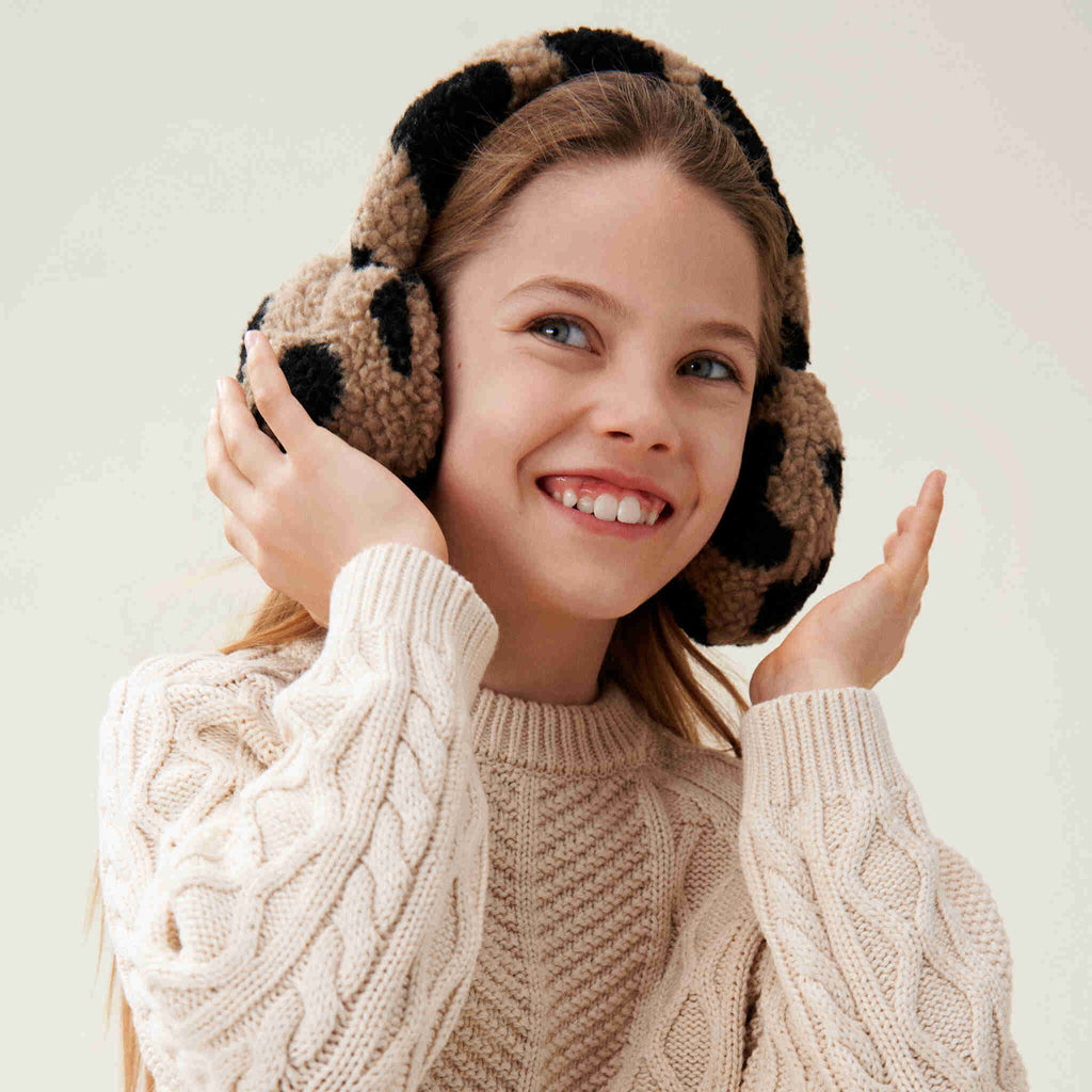 Albero Pile Earmuffs in Sandy by Liewood main image 1