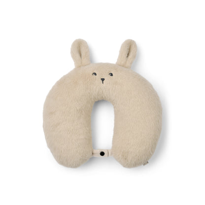 Liewood Alto Rabbit Travel Neck Rest - Mist