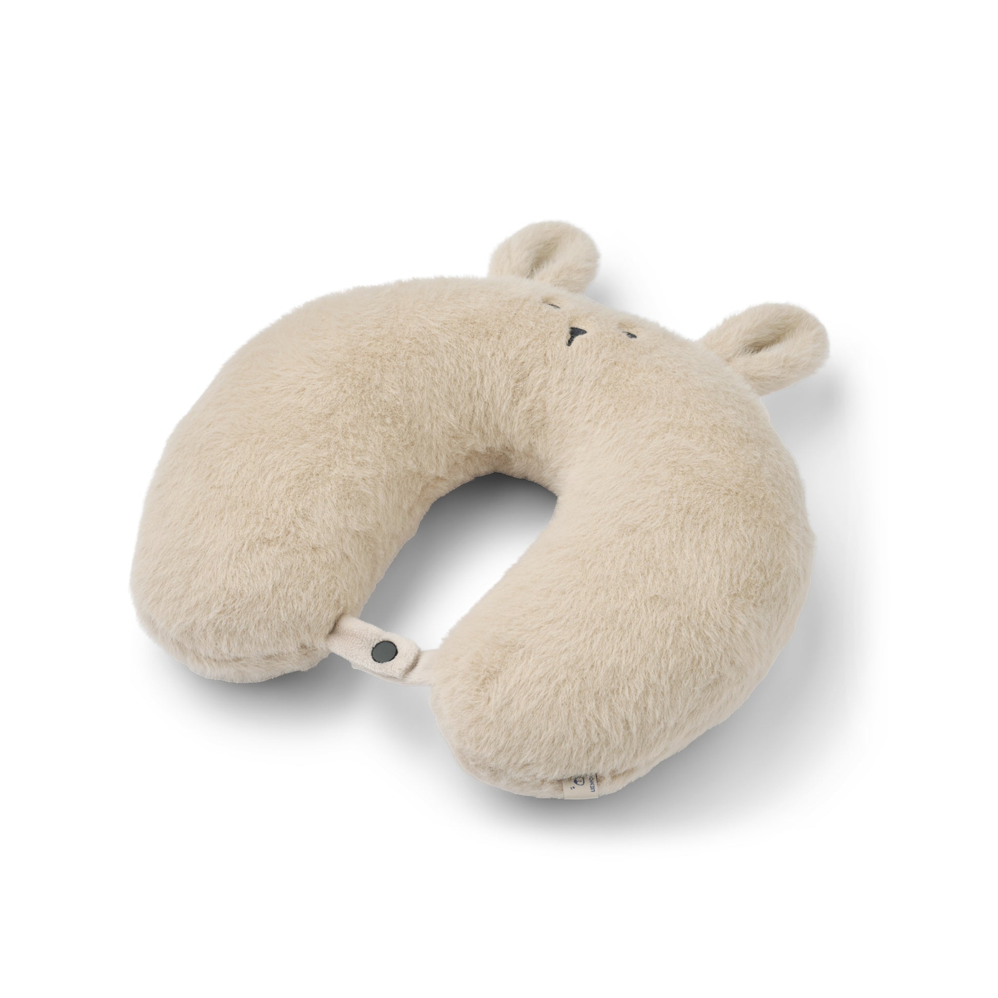 Liewood Alto Rabbit Travel Neck Rest - Mist